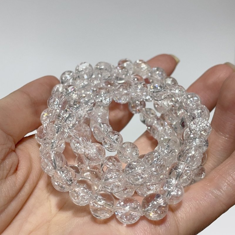 Clear Crystal Bracelet