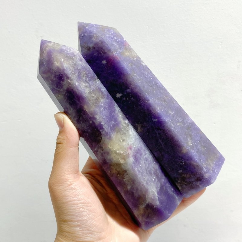 10 Pieces Beautiful Large Unicorn Stone Tower -Wholesale Crystals