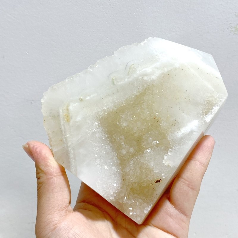 10 Pieces Druzy Geode Agate Points -Wholesale Crystals