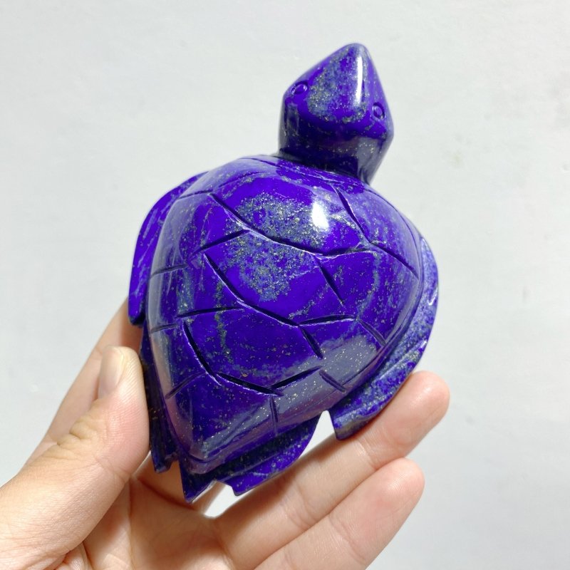 10 Pieces Lapis Lazuli Sea Turtles Carving -Wholesale Crystals