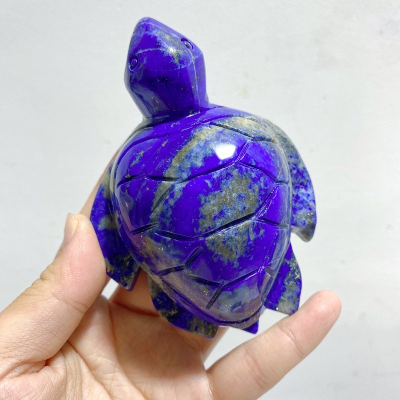 10 Pieces Lapis Lazuli Sea Turtles Carving -Wholesale Crystals