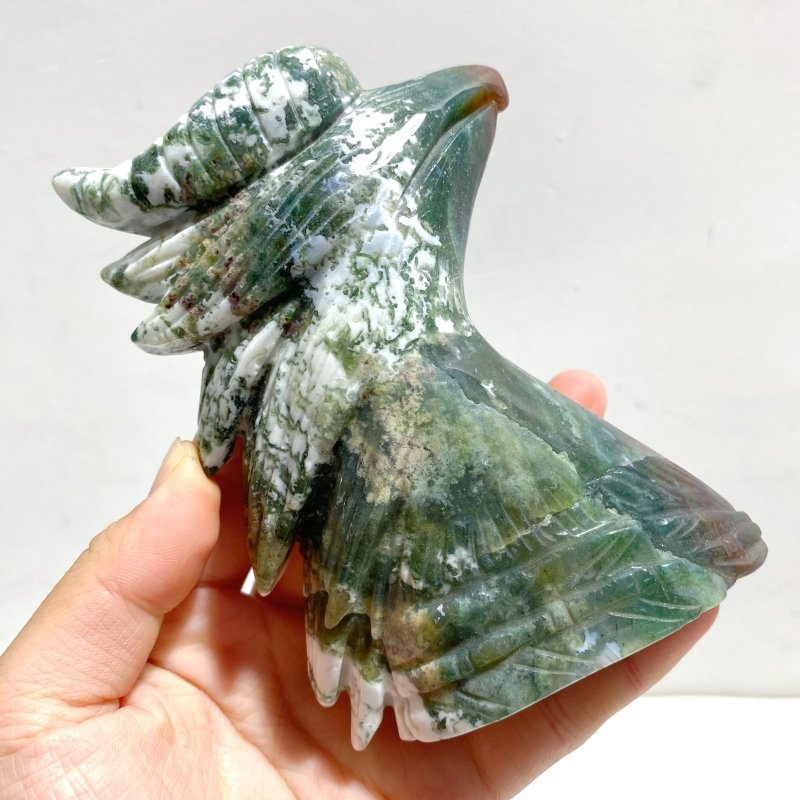 10 Pieces Ocean Jasper Birds Carving Clearance - Wholesale Crystals