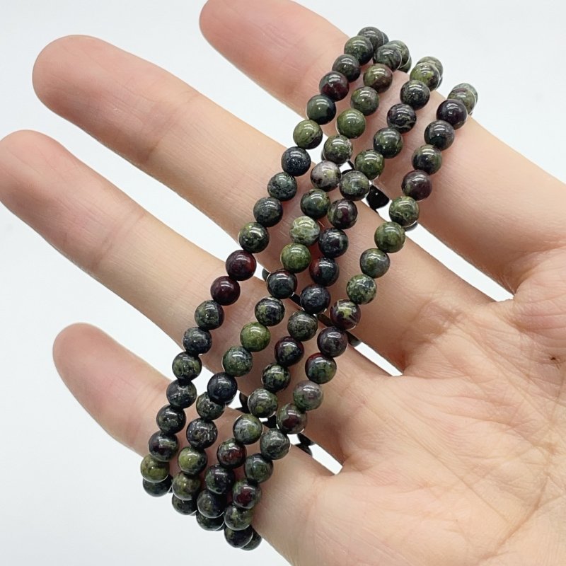 10 Types Mini Beads 4mm Bracelet Wholesale Golden Rutile Fluorite Dragon Blood Stone - Wholesale Crystals