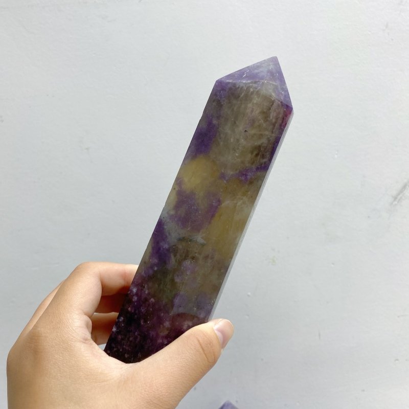 11 Pieces Large Unicorn Stone Tower -Wholesale Crystals