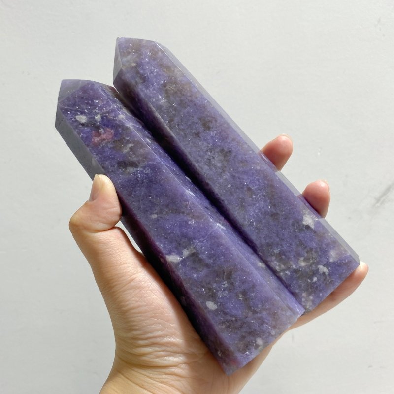 11 Pieces Large Unicorn Stone Tower -Wholesale Crystals