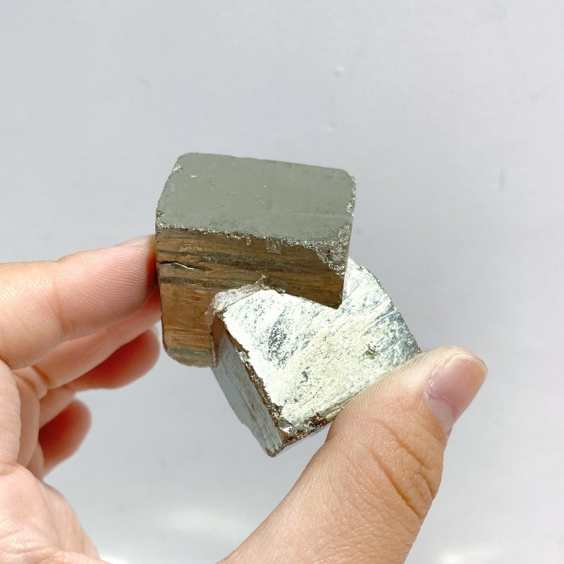 11 Pieces Pyrite Specimen For Collection - Wholesale Crystals