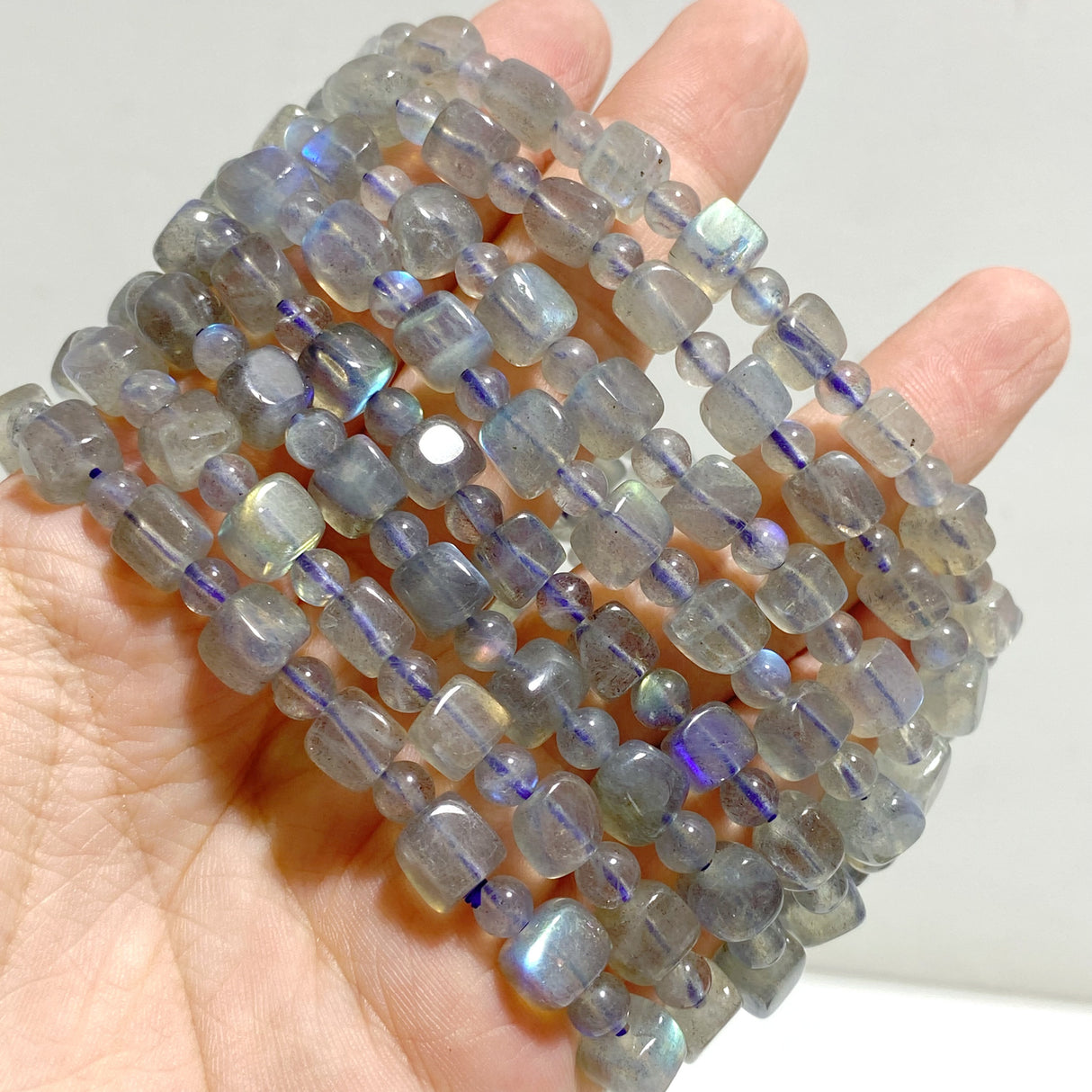 High Quality Clear Labradorite Bracelets Wholesale