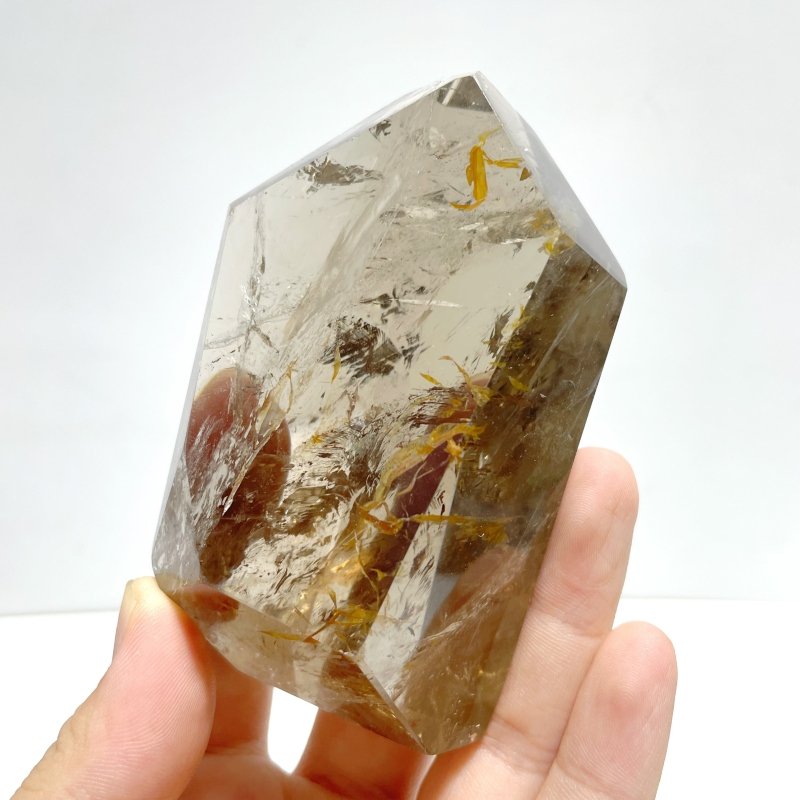 13 Pieces Smoky Quartz Free Form - Wholesale Crystals