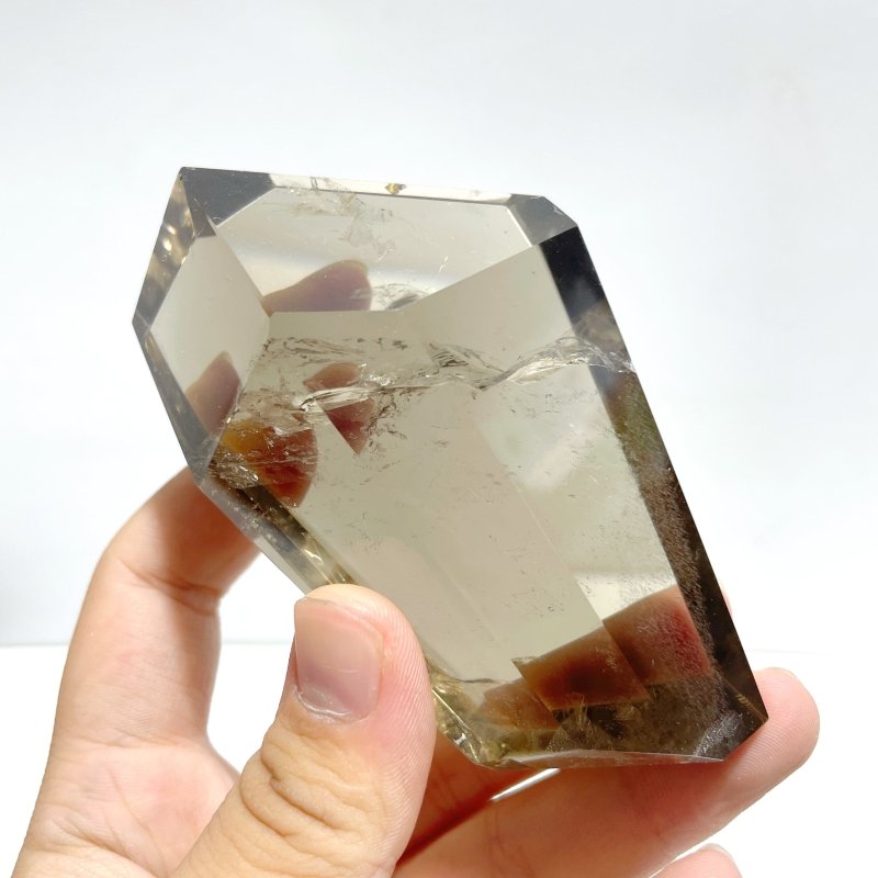 13 Pieces Smoky Quartz Free Form - Wholesale Crystals