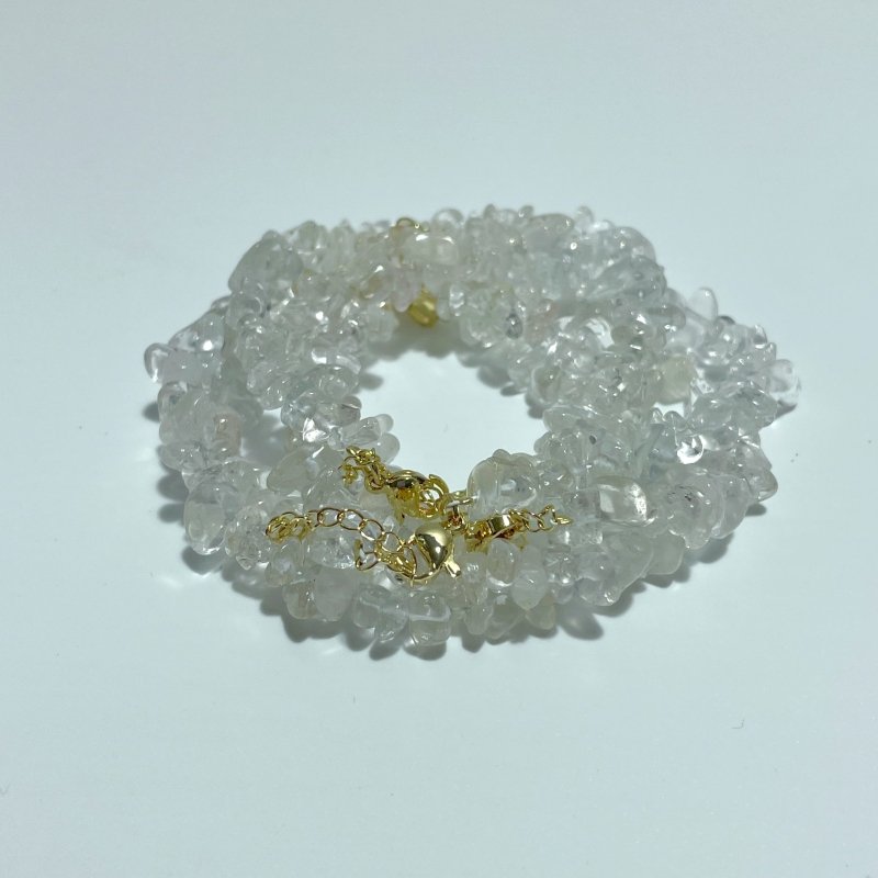 13 Types Chip Bracelets Wholesale Obsidian Rutile Quartz Clear Quartz - Wholesale Crystals