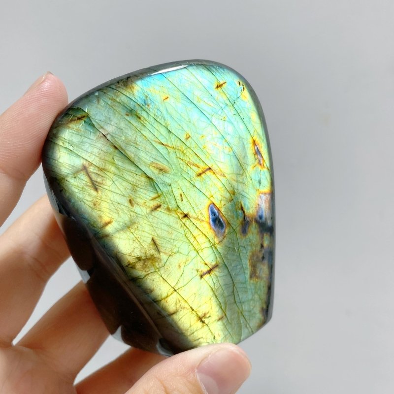15 Pieces Labradorite Polished Free Form -Wholesale Crystals