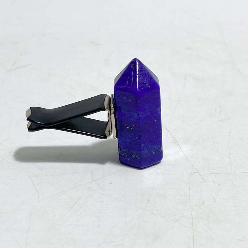 16 Types Crystal Point Car Air Vent Clips Crystal Wholesale Car Accessories Howlite Tiger Eye - Wholesale Crystals