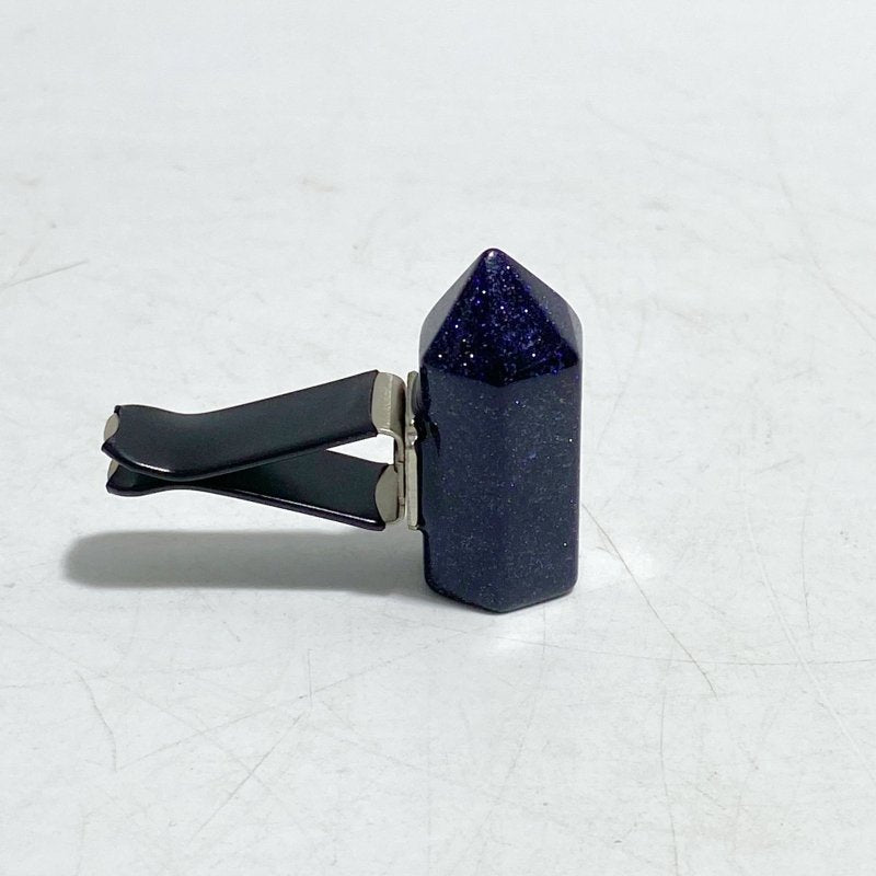 16 Types Crystal Point Car Air Vent Clips Crystal Wholesale Car Accessories Howlite Tiger Eye - Wholesale Crystals