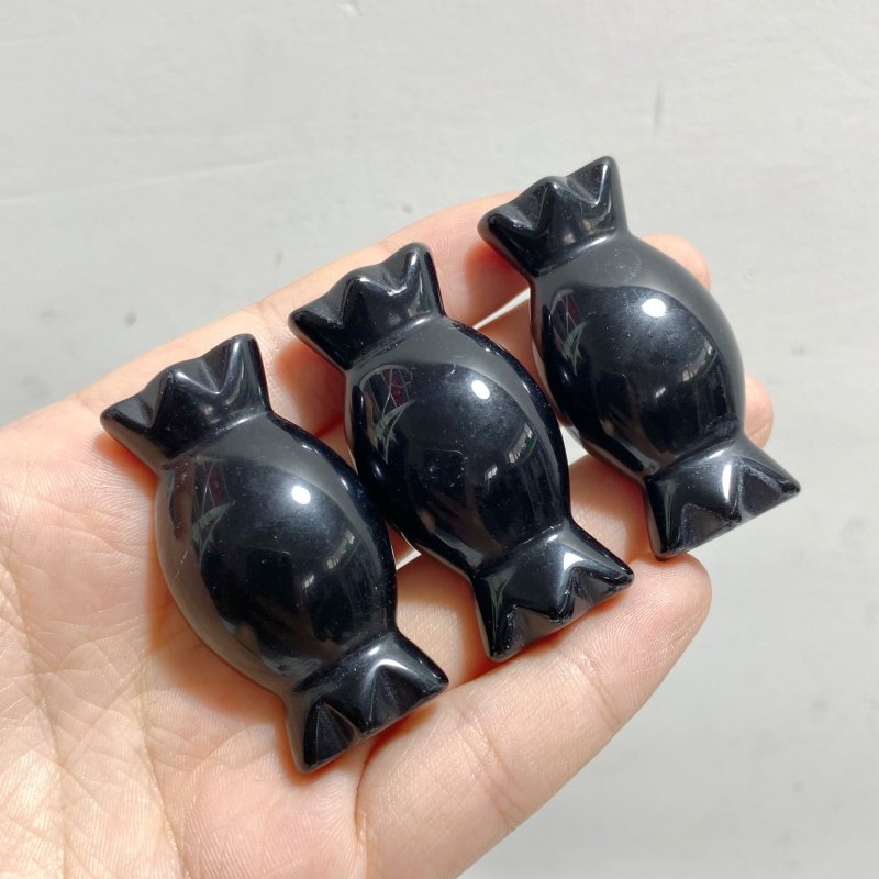 17 Types 5cm Candy Carving Wholesale Green Aventurine Tiger Eye Howlite Closeout -Wholesale Crystals