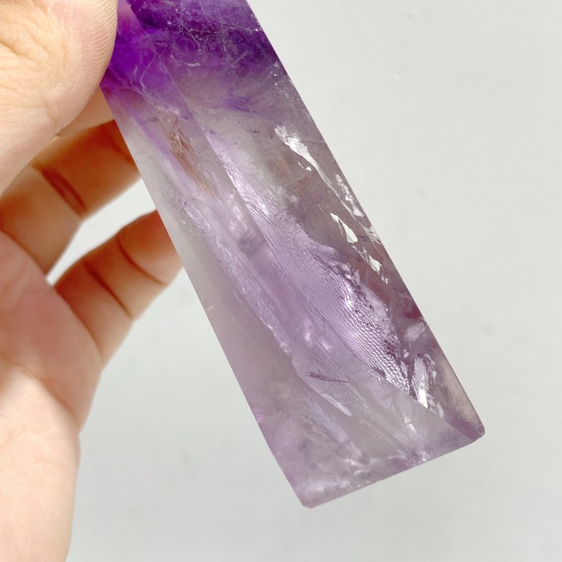 18 Pieces God's Fingerprint Amethyst Tower Point -Wholesale Crystals