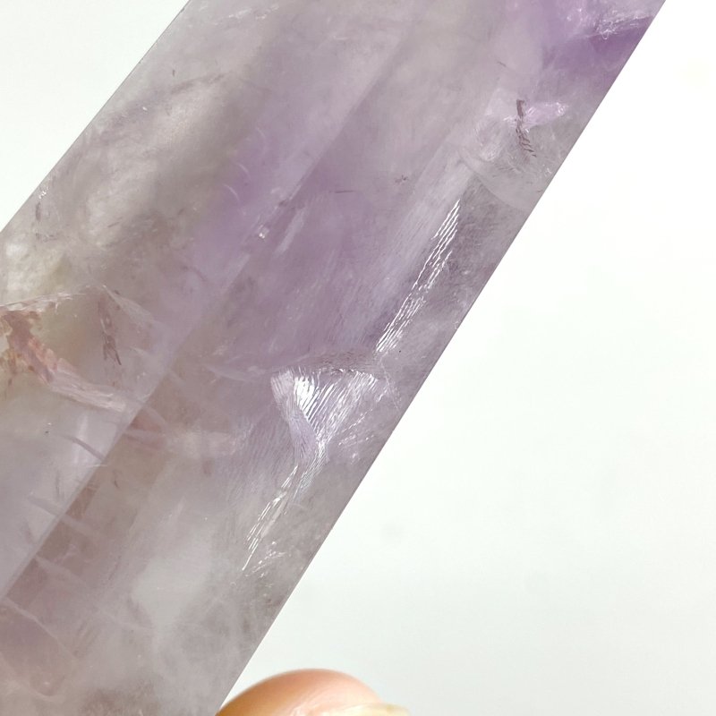 19 Pieces God's Fingerprint Light Purple Amethyst Tower Point -Wholesale Crystals