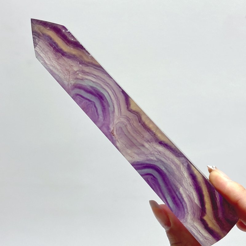 19 Pieces Rainbow Fluorite Tower - Wholesale Crystals