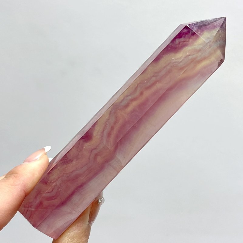 19 Pieces Rainbow Fluorite Tower - Wholesale Crystals