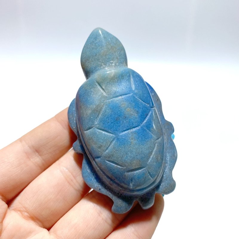 19 Pieces Trolleite Sea Turtle Carving - Wholesale Crystals
