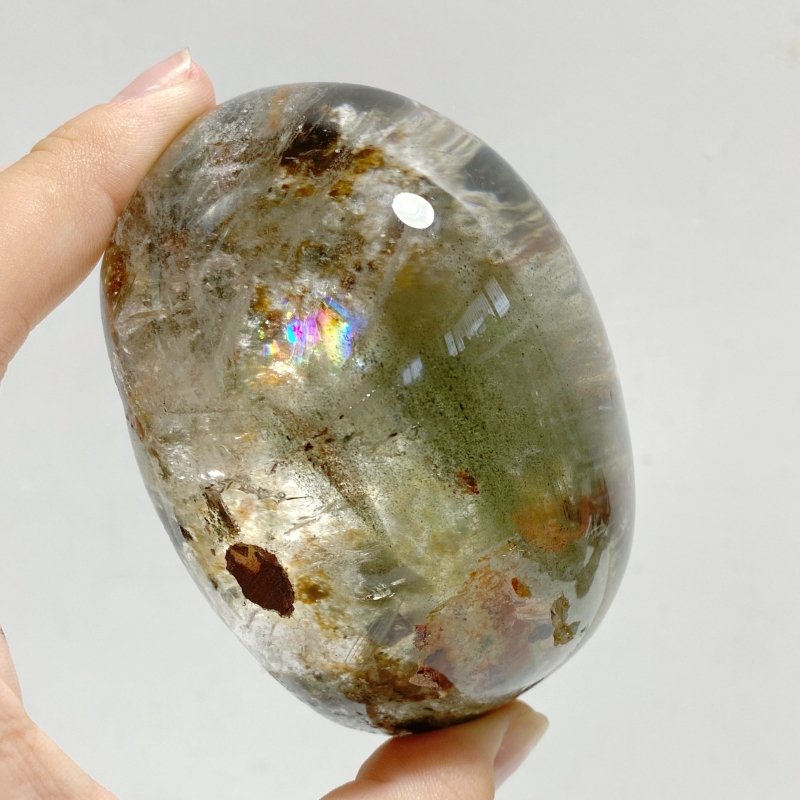 2 Pieces Beautiful Garden Quartz With Stand -Wholesale Crystals