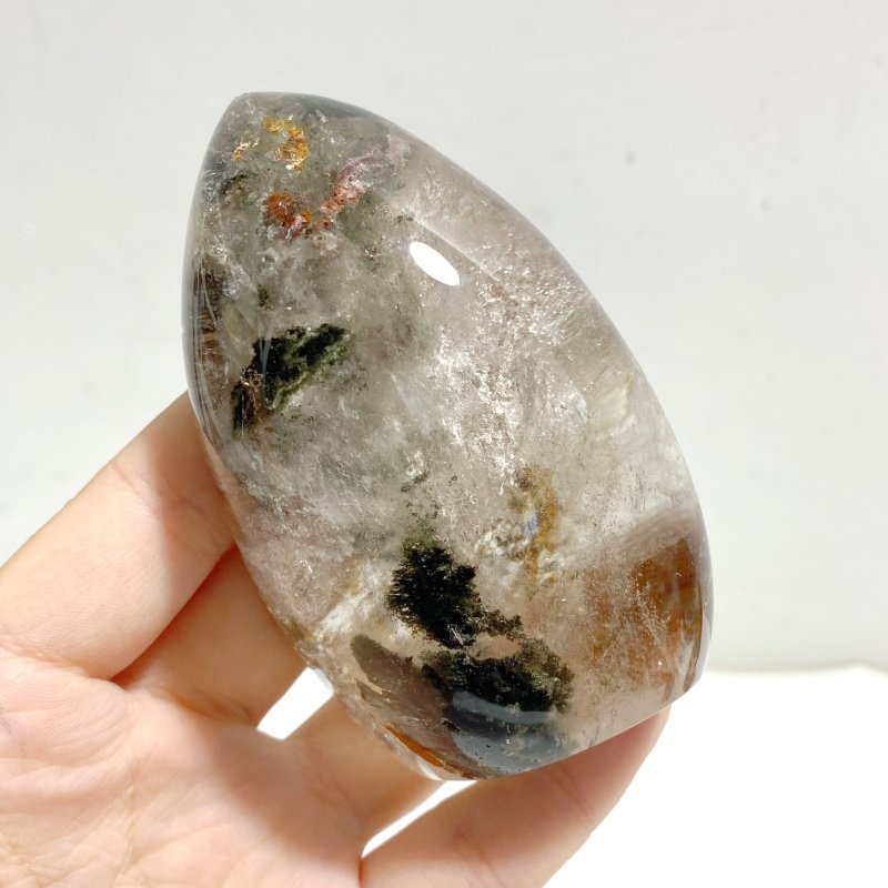 2 Pieces Garden Quartz With Stand -Wholesale Crystals