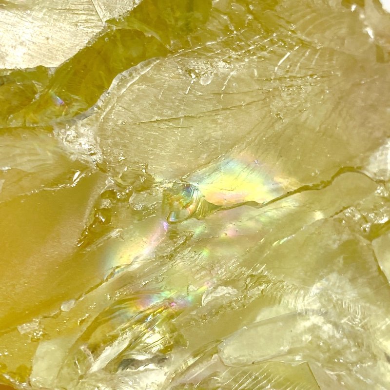 2 Pieces Large Citrine Raw Stone Specimen With Beautiful Rainbow 10 -Wholesale Crystals