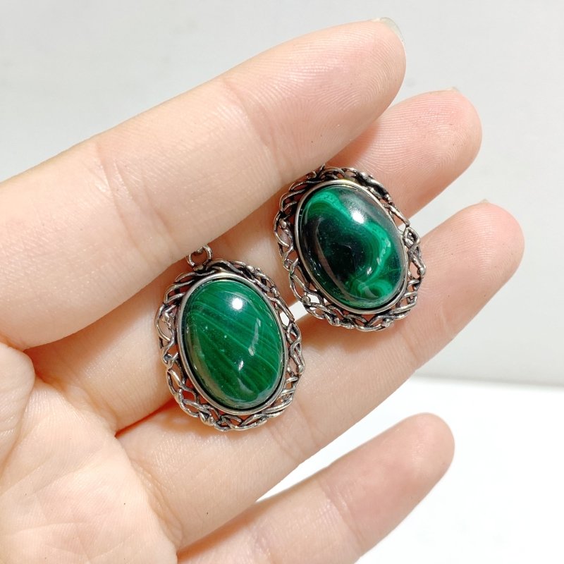 2 Types Beautiful Malachite Pendants Wholesale - Wholesale Crystals
