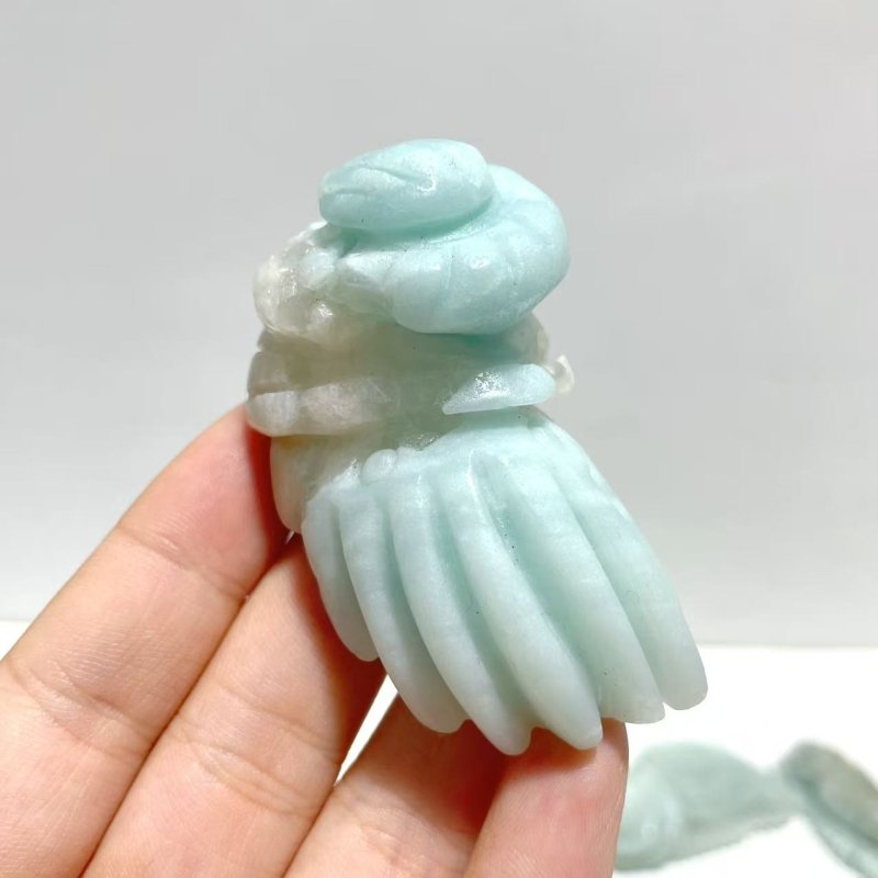 20 Pieces Caribbean Calcite Sea Animals Carving - Wholesale Crystals