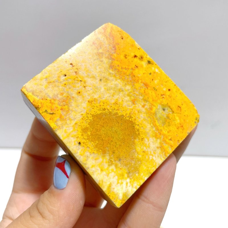 21 Pieces Bumble Bee Jasper Polished Home Decor Stone - Wholesale Crystals