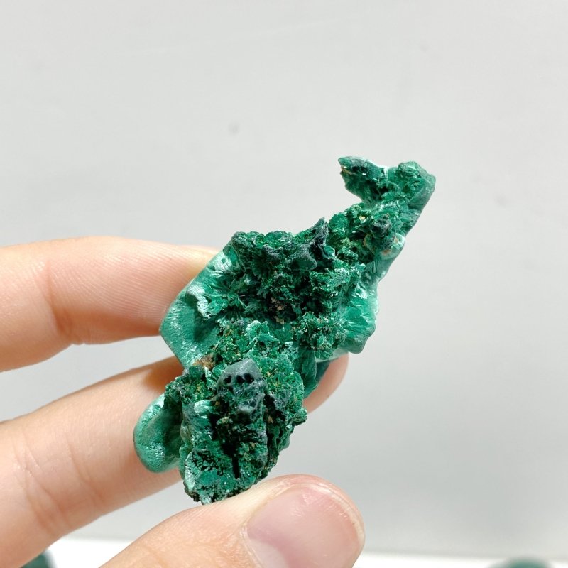 25 Pieces Beautiful High Quality Raw Malachite Specimen -Wholesale Crystals