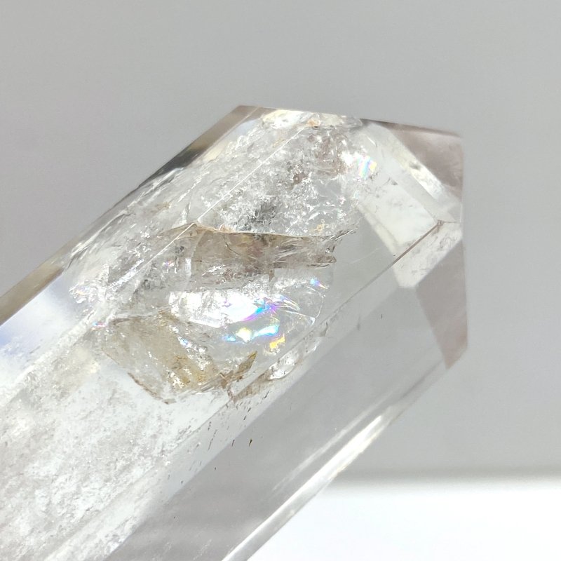 27 Pieces Clear Quartz Double Points - Wholesale Crystals