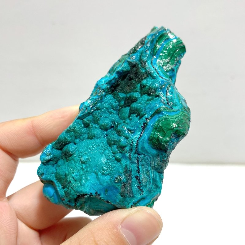 28 Pieces Beautiful Raw Chrysocolla Mixed Malachite Specimen - Wholesale Crystals