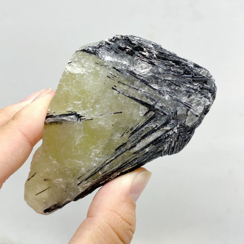 28 Pieces Heat Treatment Citrine Mixed Black Tourmaline Raw Stone -Wholesale Crystals