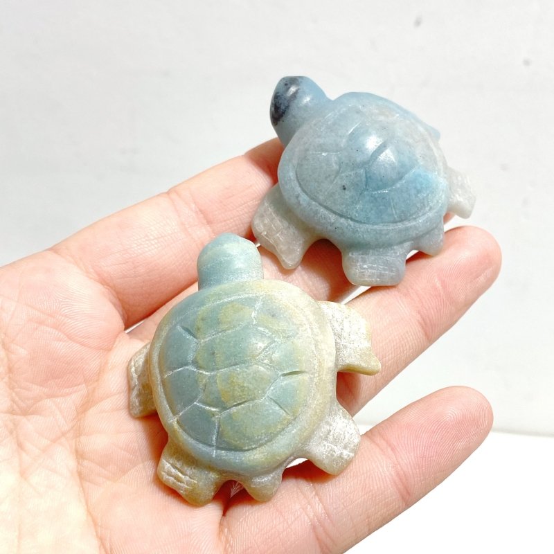 29 Pieces Trolleite Stone Animals Carving Clearance - Wholesale Crystals