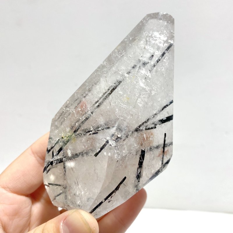 3 Pieces High Quality Black Tourmaline Free Form - Wholesale Crystals