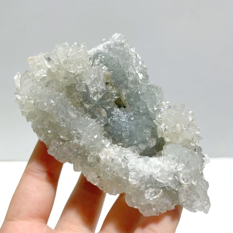 3 Pieces High Quality Large Flash Apophyllite Crystal Specimen For Collection - Wholesale Crystals