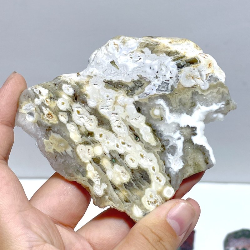 30 Pieces Beautiful 8th Vein Ocean Jasper Slab - Wholesale Crystals