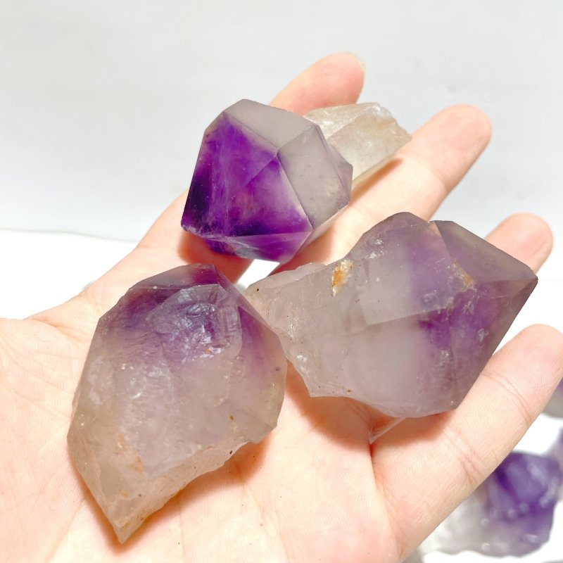 31 Pieces Beautiful Raw Amethyst Specimen Crystal - Wholesale Crystals