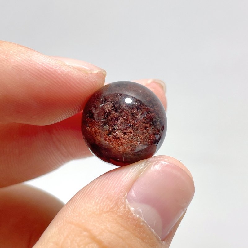 33 Pieces Mini High Quality Garden Quartz Spheres - Wholesale Crystals