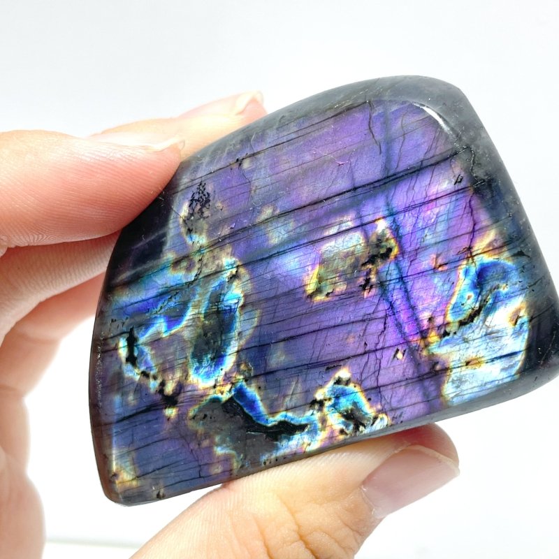 37 Pieces High Quality Polished Labradorite Free Form - Wholesale Crystals