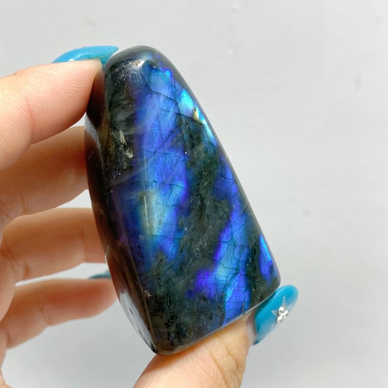 39Pieces High Quality Polished Labradorite Free Form - Wholesale Crystals
