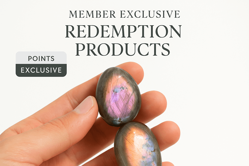4 Member Exclusive Redemption Products - Wholesale Crystals