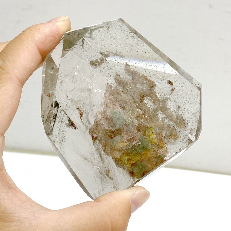 4 Pieces Garden Quartz Free Form With Stand -Wholesale Crystals
