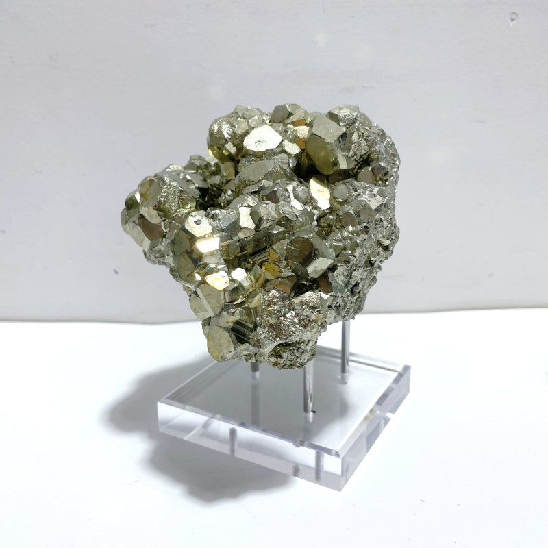 4 Pieces High Quality Raw Pyrite Specimen For Collection - Wholesale Crystals