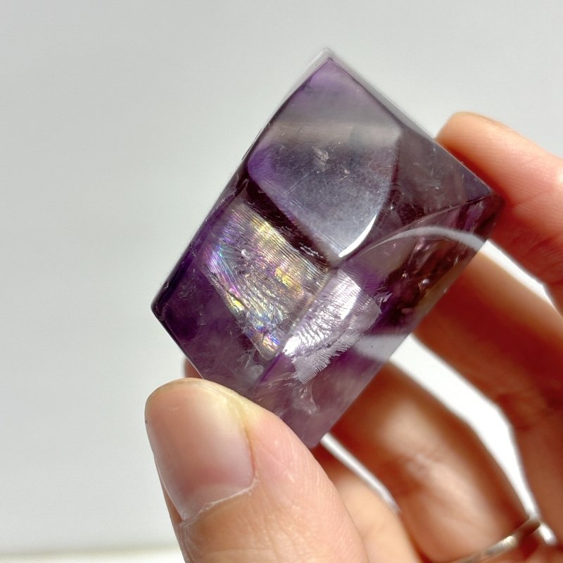 43 Pieces God's Fingerprint Ametrine Free Form - Wholesale Crystals