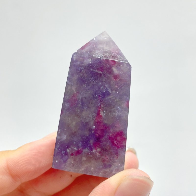 4.5 - 7.5CM Small Unicorn Stone Four - sided Tower Point Wholesale - Wholesale Crystals