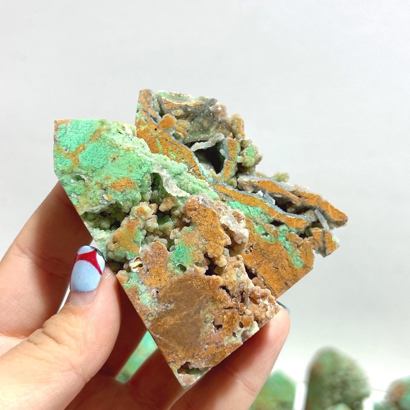 48 Pieces Indonesia Turquoise Druzy Geode Tower Points - Wholesale Crystals