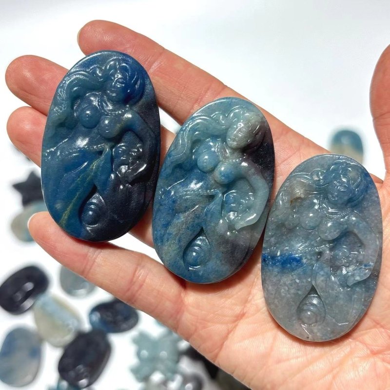 48 Pieces Trolleite Stone Mixed Animals Carving -Wholesale Crystals