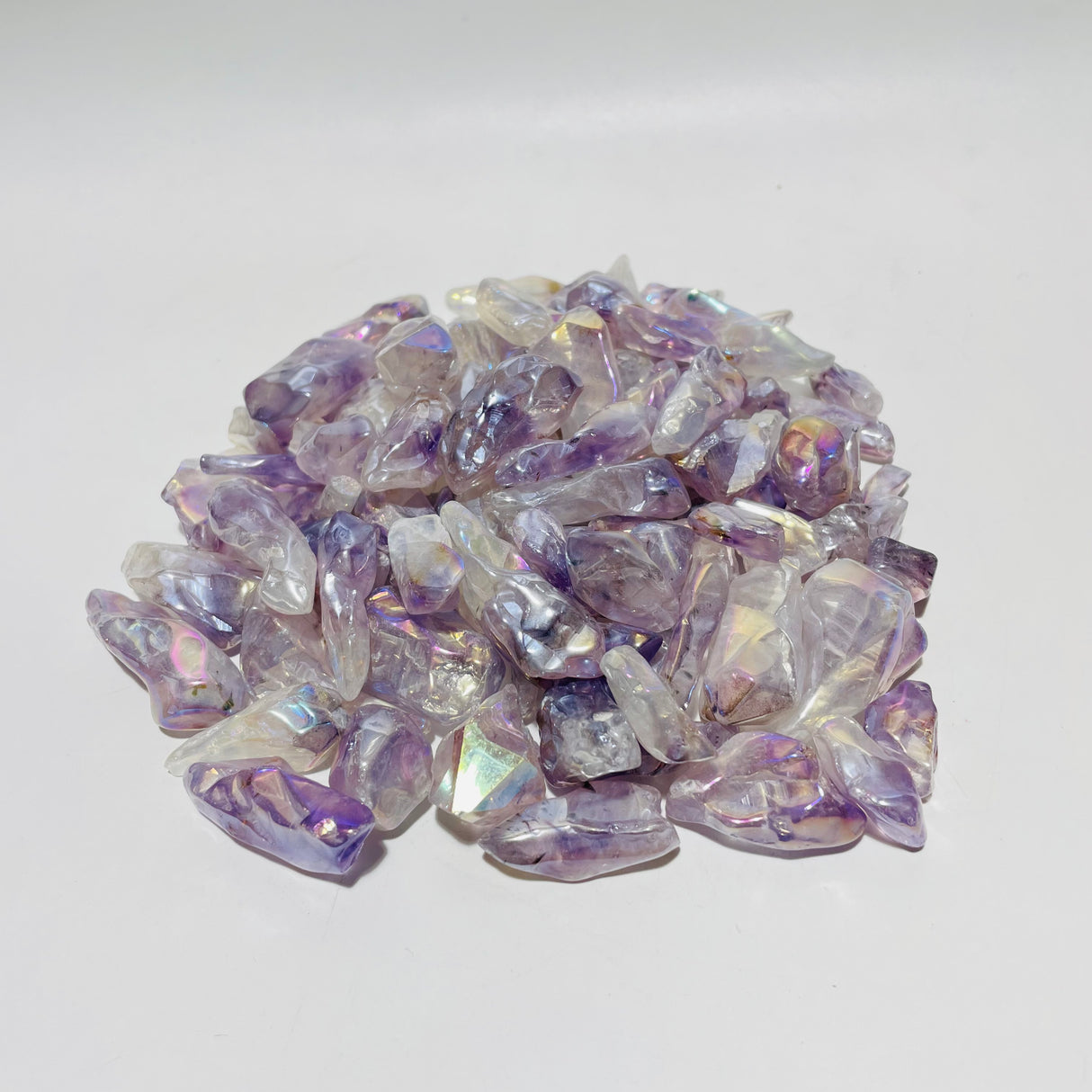 Aura Polished Amethyst Crystal Wholesale