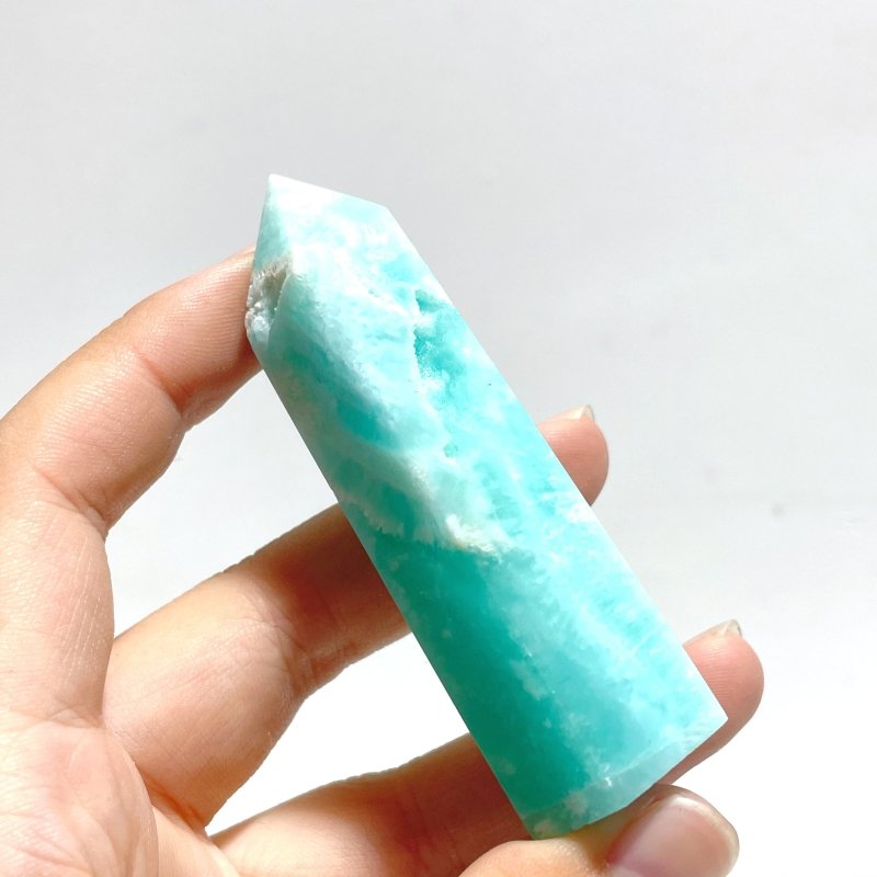 5 - 9CM Hemimorphite Tower Point Wholesale - Wholesale Crystals